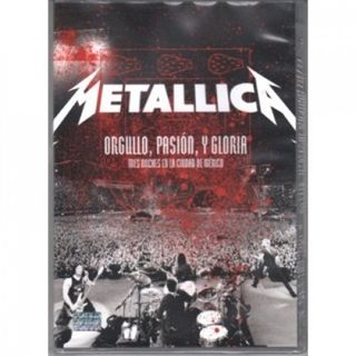 Metallica - Orgullo Passion y Gloria